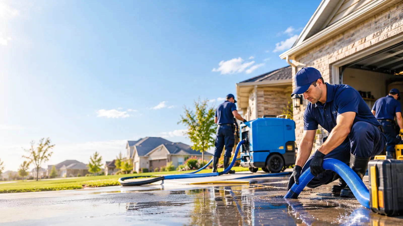 Sewage Backup Cleanup in Venus, TX near me